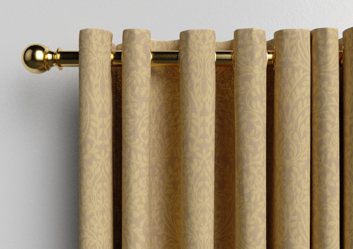 Alexandria, Gold - Made to Measure Curtains - Image 12